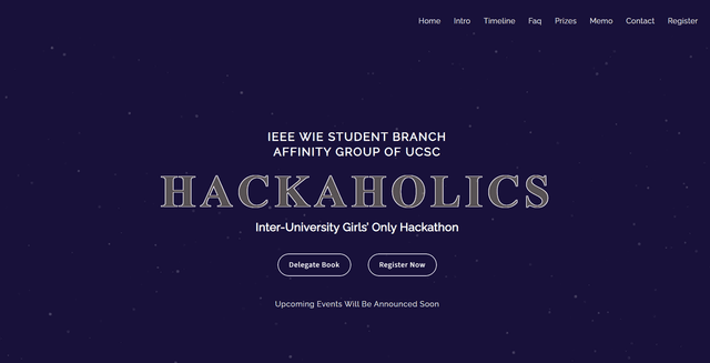 Hackaholic 6.0
