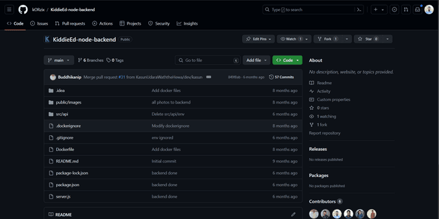 Kiddie ED Backend